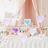 Openable Transparent Plastic Pendants FIND-WH0148-327-6