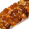 Natural Agate Beads Strands G-H295-B01-09-2