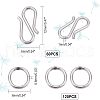 Unicraftale Jewelry Making Finding Kits DIY-UN0003-38-3