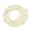 Transparent Glass Beads Strands EGLA-N016-3mm-05-2
