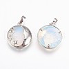 Opalite Pendants G-P378-B07-2