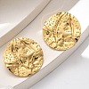 304 Stainless Steel Stud Earrings EJEW-U047-30G-3