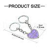 Alloy Enamel Keychain KEYC-YW00011-01-3