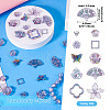 DIY Resin Beads & Pendants Jeweley Making Finding Kits RESI-TAC0011-78C-4
