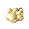 304 Stainless Steel Charms STAS-Z128-01G-2