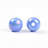 Electroplate Pearlized Glass Pearl Beads EGLA-T021-14A-06-2