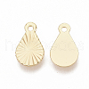 Brass Charms X-KK-T050-31G-NF-2