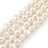 Natural Cultured Freshwater Pearl Beads Strands PEAR-A006-07H-2