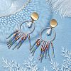 Unicraftale 304 Stainless Steel Stud Earring Findings STAS-UN0021-91G-3