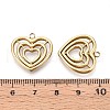 304 Stainless Steel Pendants STAS-N109-200G-3