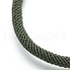 Cotton Cord Bracelets BJEW-F360-B10-2
