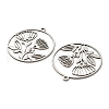 201 Stainless Steel Pendants STAS-M318-10P-2