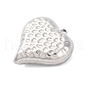 304 Stainless Steel Pendants STAS-P386-03P-B-2