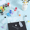 Gorgecraft 18pcs 6 colors Plastic Glue Liquid Container AJEW-GF0009-55A-4