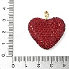 Brass Rhinestone Pendants KK-K293-48D-G-3