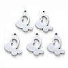 Tarnish Resistant 304 Stainless Steel Pendants STAS-N092-90-1