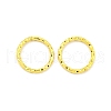 Brass Linking Rings KK-K382-01G-1