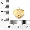 304 Stainless Steel Charms STAS-R159-40G-02-3