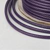 Eco-Friendly Korean Waxed Polyester Cord YC-P002-1mm-1137-4