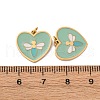 304 Stainless Steel Pendants STAS-H475-02G-3