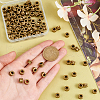   100Pcs Tibetan Style Alloy European Beads DIY-PH0023-44A-3