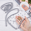 SUNNYCLUE Flat Round Handmade Polymer Clay Beads CLAY-SC0001-61-3