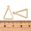Brass Pendants KK-R223-13G-3
