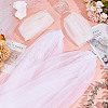 Detachable Polyester Wedding Dress Straps AJEW-OC0004-84-5