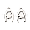 316 Surgical Stainless Steel Charms STAS-H190-14P-05-1