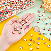   300Pcs 5 Styles Handmade Polymer Clay Beads CLAY-PH0001-94-3