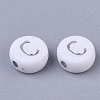 Plating Acrylic Beads X-PACR-R243-04C-2