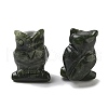 Natural Southern Jade Carved Figurines DJEW-L023-G01-2