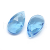 Faceted Glass Pendants X-GLAA-F069-S-A13-2