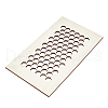 Wood Air Vent Cover AJEW-WH0270-368A-1