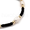 Mother's Day Jewellery Adjustable Nylon Thread Braided Beads Bracelets BJEW-JB05384-02-2