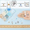 SUNNYCLUE DIY Natural Ocean Shell Stackable Bracelet Making Kit DIY-SC0024-31-3
