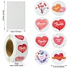 200Pcs Paper Earring Display Card CDIS-FS0001-15-4