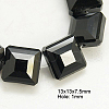 Electroplate Glass Beads EGLA-H002-E-05-1
