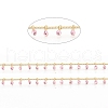 Brass Handmade Beaded Chain CHC-G011-07G-06-1