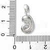 Brass Pendants KK-L227-012P-06-3