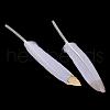 Plated Goose Feather Costume Accessories FIND-Q042-10-2