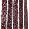Electroplate Glass Beads Strands EGLA-A044-T3mm-B13-2