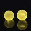 Frosted Colours Glass Beads SEED-S040-04A-08-5
