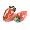 AB Color Resin Pendants X-RESI-C051-03A-P-2