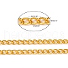 Iron Twisted Chains Curb Chains CHS007Y-G-2