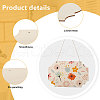 Unfinished Wooden Blank Hanging Boards DIY-WH01430-195-3