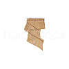 Fingerinspire Polyester Tassel Ribbon OCOR-FG0002-46A-7