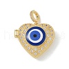 Rack Plating Brass Pendant KK-H476-07G-2