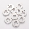 Non-Tarnish 201 Stainless Steel Charms STAS-Q201-T088-1