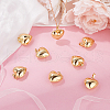 Beebeecraft 10Pcs Eco-Friendly Rack Plating Brass Pendants KK-BBC0014-74-4